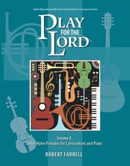 Play for the Lord Vol. 8 C Instrument and Piano cover